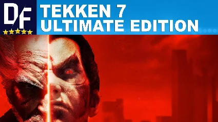 TEKKEN 7・ULTIMATE EDITION・ВСЕ DLC・STEAM・PC・