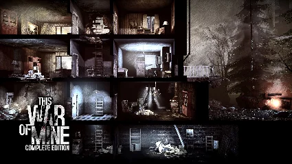 THIS WAR OF MINE・COMPLETE EDITION・STEAM・PC・
