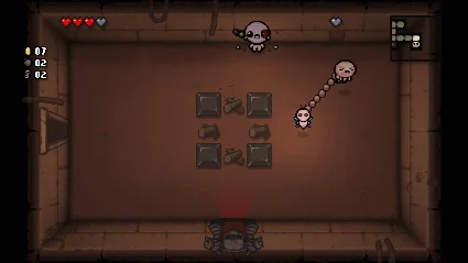 The Binding of Isaac: Rebirth + 💎 3 DLC (STEAM) Аккаунт