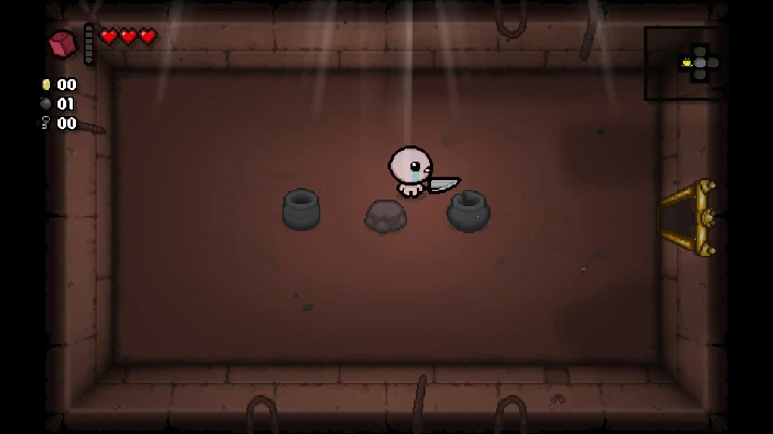 The Binding of Isaac: Rebirth + 💎3 DLC (STEAM) Account