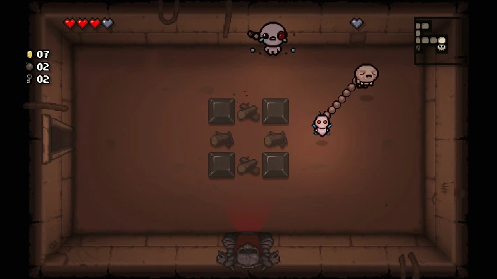 The Binding of Isaac: Rebirth + 💎3 DLC (STEAM) Account