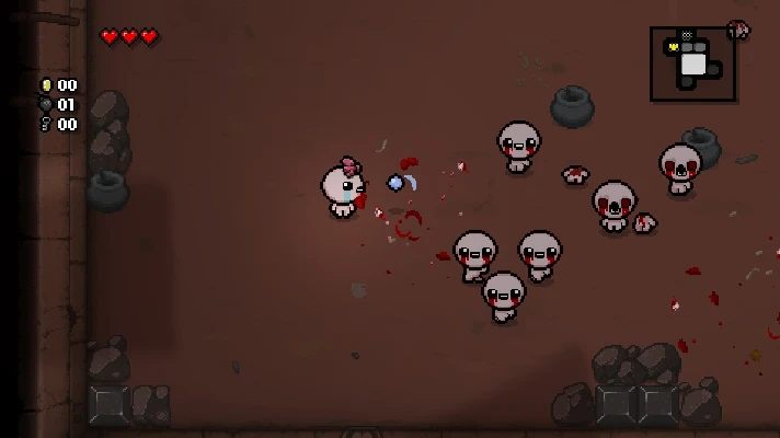 The Binding of Isaac: Rebirth + 💎3 DLC (STEAM) Account