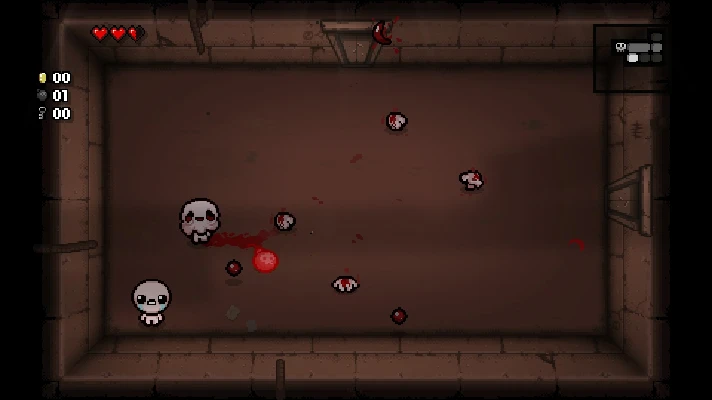 The Binding of Isaac: Rebirth + 💎3 DLC (STEAM) Account