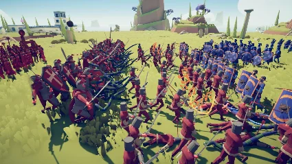 TOTALLY ACCURATE BATTLE SIMULATOR・STEAM АККАУНТ