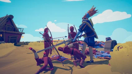 TOTALLY ACCURATE BATTLE SIMULATOR・STEAM АККАУНТ