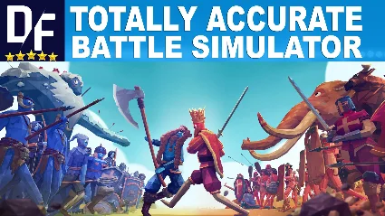 TOTALLY ACCURATE BATTLE SIMULATOR・STEAM АККАУНТ