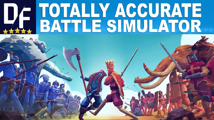 Totally Accurate Battle Simulator [STEAM] ✔️PAYPAL