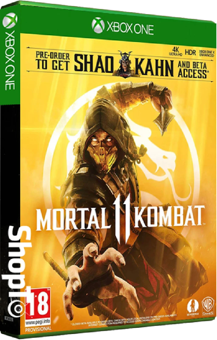 ✅MORTAL KOMBAT 11 XBOX ONE X/S 🔑