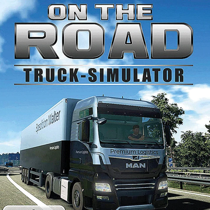 On The Road The Truck Simulator XBOX ONE+XBOX SERIES ⭐