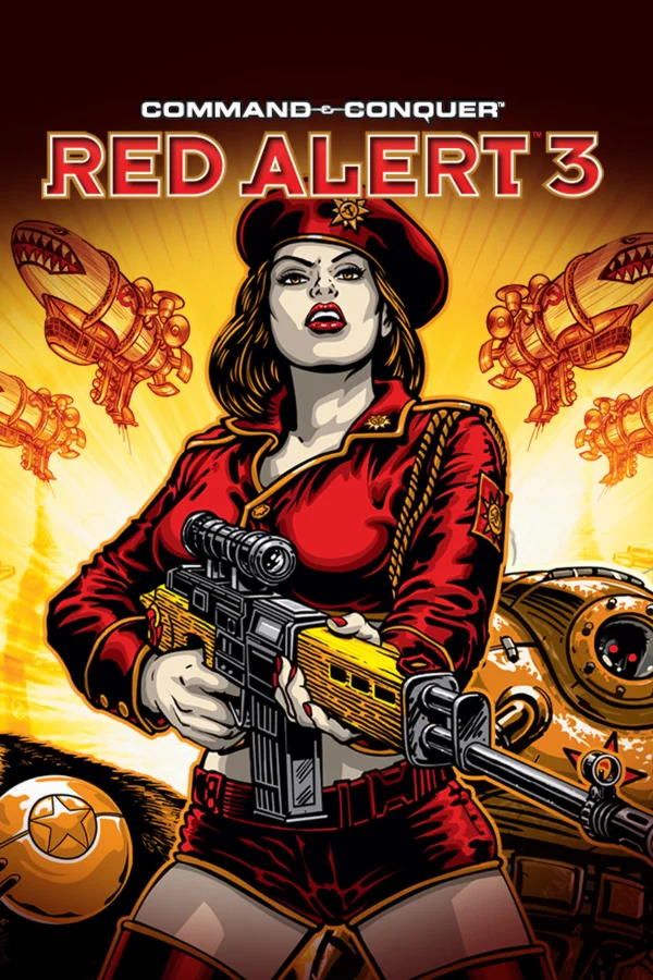 Command & Conquer: Red Alert 3 (Steam Gift Region Free)