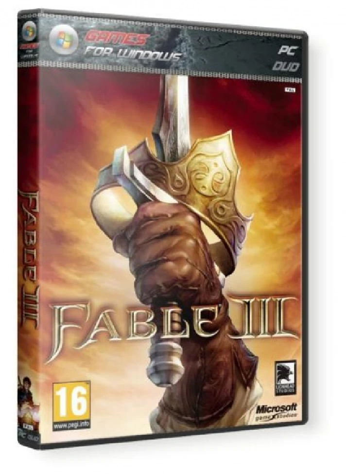 Fable III / Fable 3 (Steam Gift Region Free / ROW)