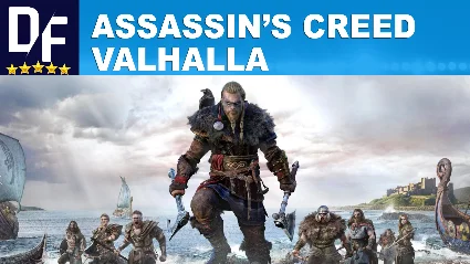 ・ASSASSIN'S CREED VALHALLA・ПОЛНАЯ ИГРА・UBISOFT・PC・90 ДН