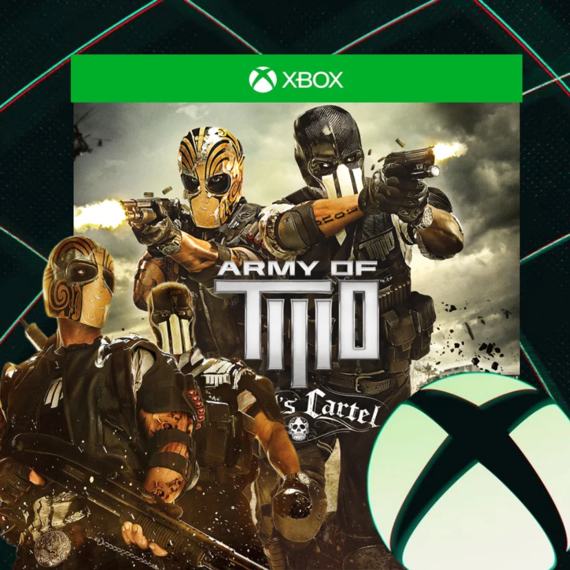 Army of Two Xbox One & Series X/S