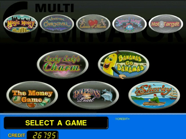 Сборник игровых автоматов Gaminatorslots (22 игры в 1)