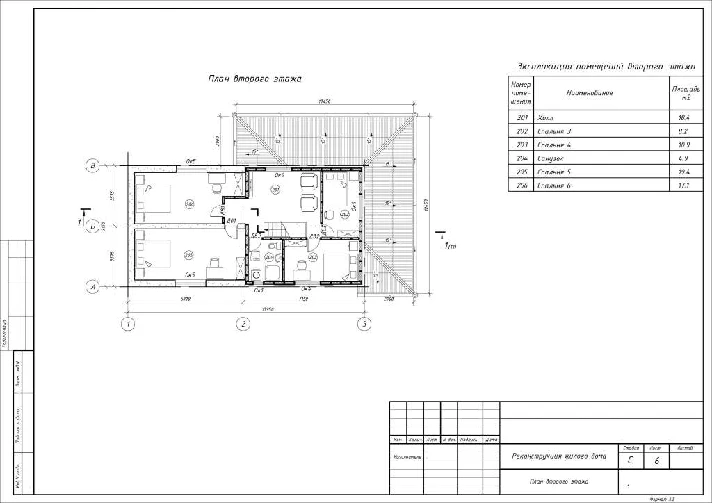 Residential building reconstruction