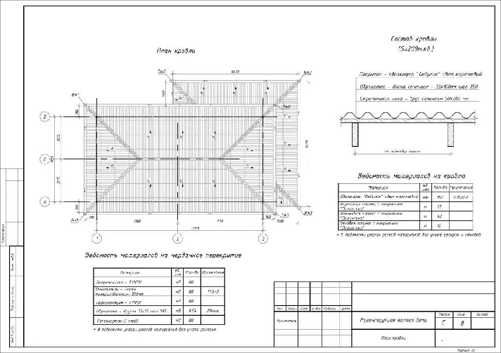 Residential building reconstruction