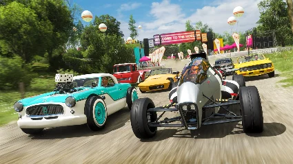 FORZA HORIZON 4・ОНЛАЙН・MICROSOFT・STEAM・PC・