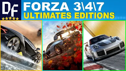 FORZA HORIZON 5 PREMIUM +FH4ULT +400 ИГР・XBOX GAME PASS