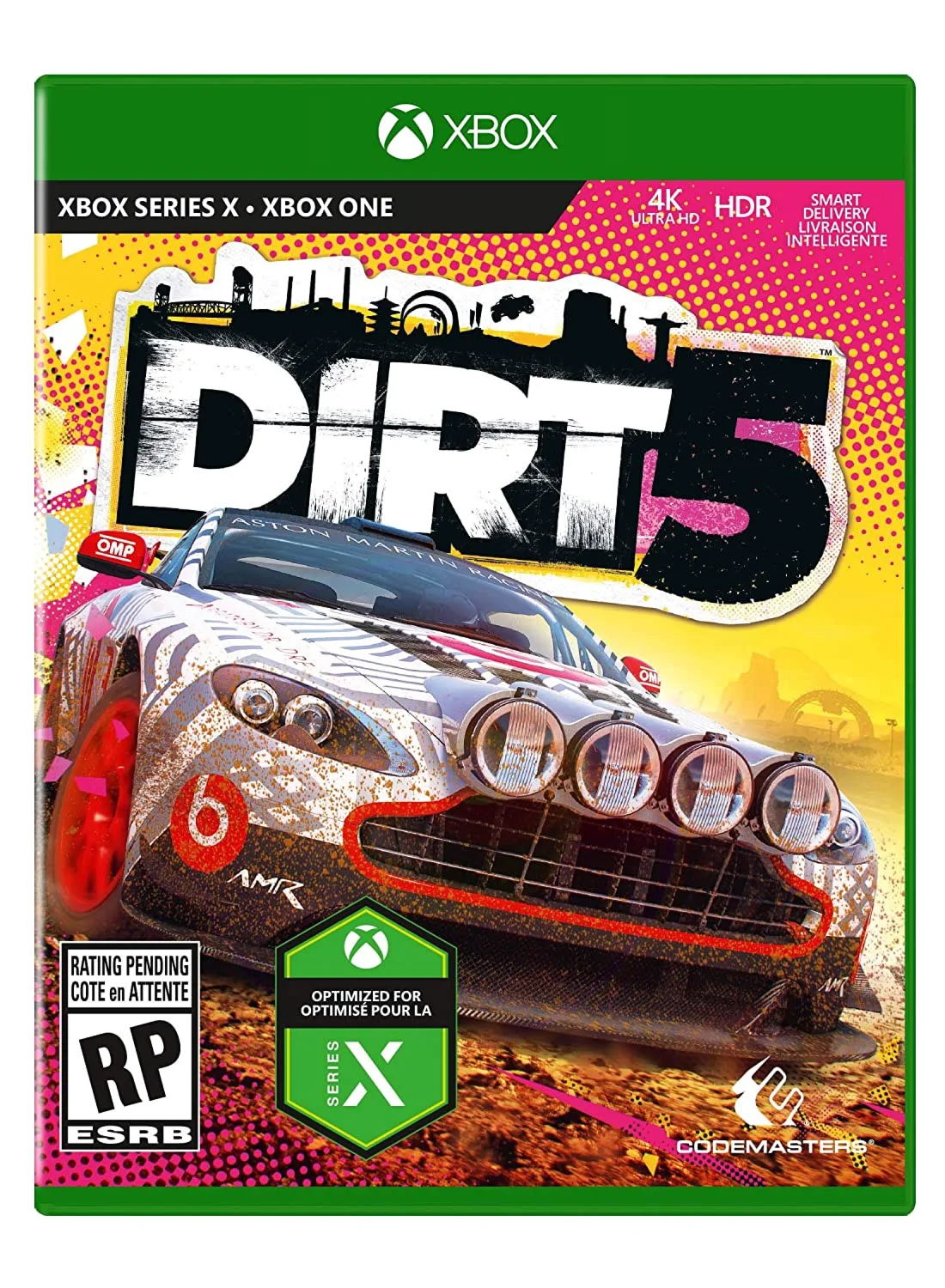 DIRT 5 XBOX ONE / SERIES X|S / WIN10 ПК PCКлюч