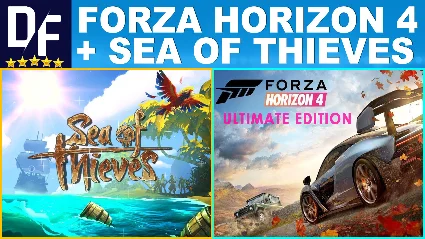 FORZA HORIZON 4 ULTIMATE+ SEA OF THIEVES + DLC [PC]