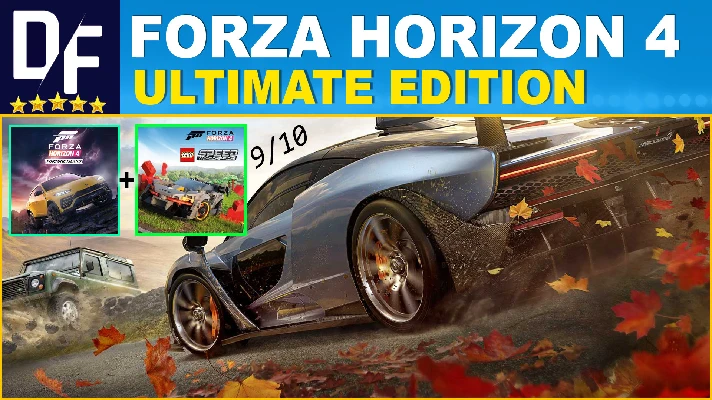 FORZA HORIZON 4 ULTIMATE [PC]+ONLINE🌍GLOBAL