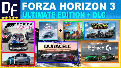 Forza Horizon 3 ULTIMATE + DLC + Наборы машин [PC]