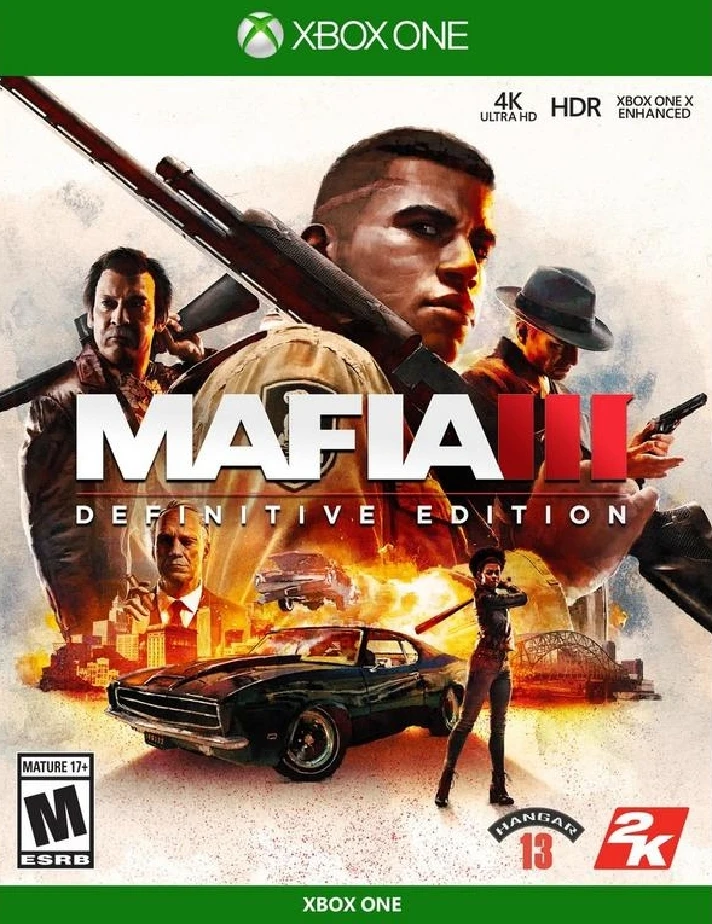 Mafia III Definitive Edition Xbox One Digital Code