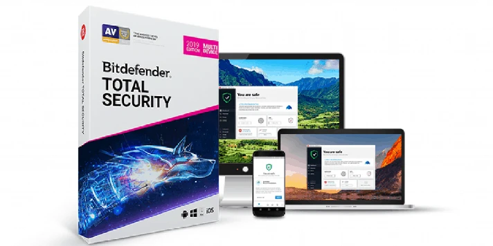 Bitdefender Total Security-180 DAYS 5 devices (GERMANY)