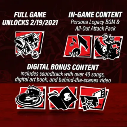 Persona 5 Strikers Digital Deluxe | Steam оффлайн