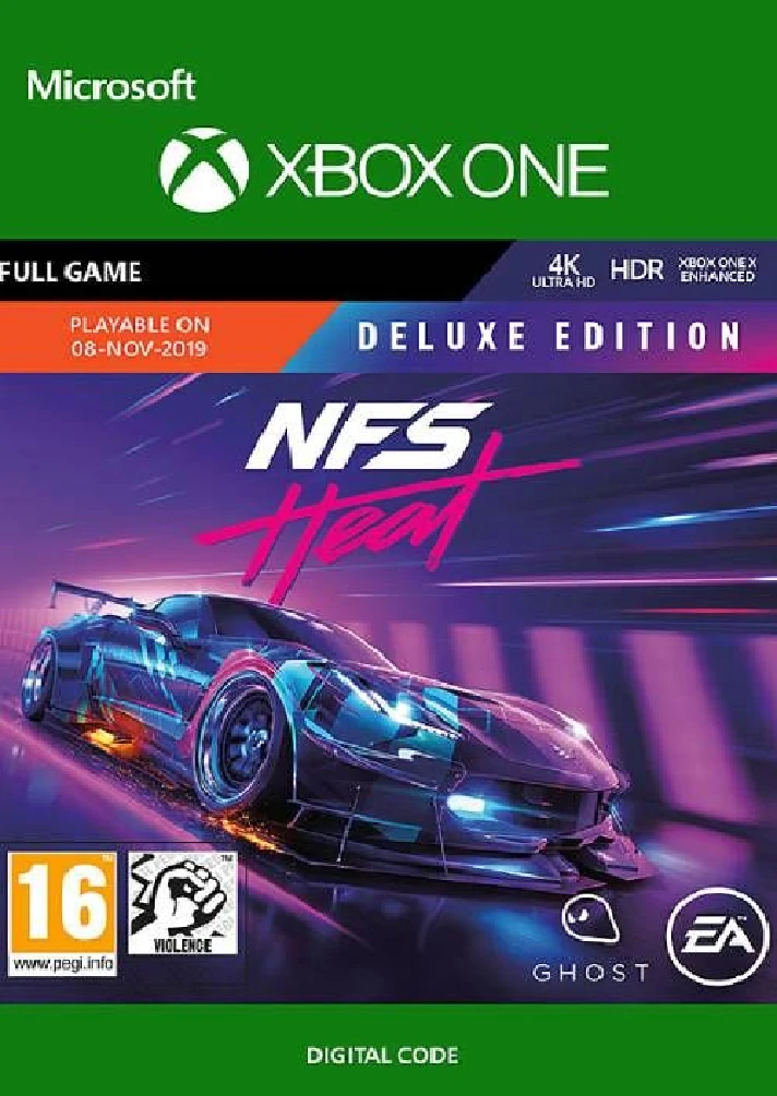 🌍Need for Speed Heat Deluxe Edition  XBOX KEY🔑+GIFT🎁