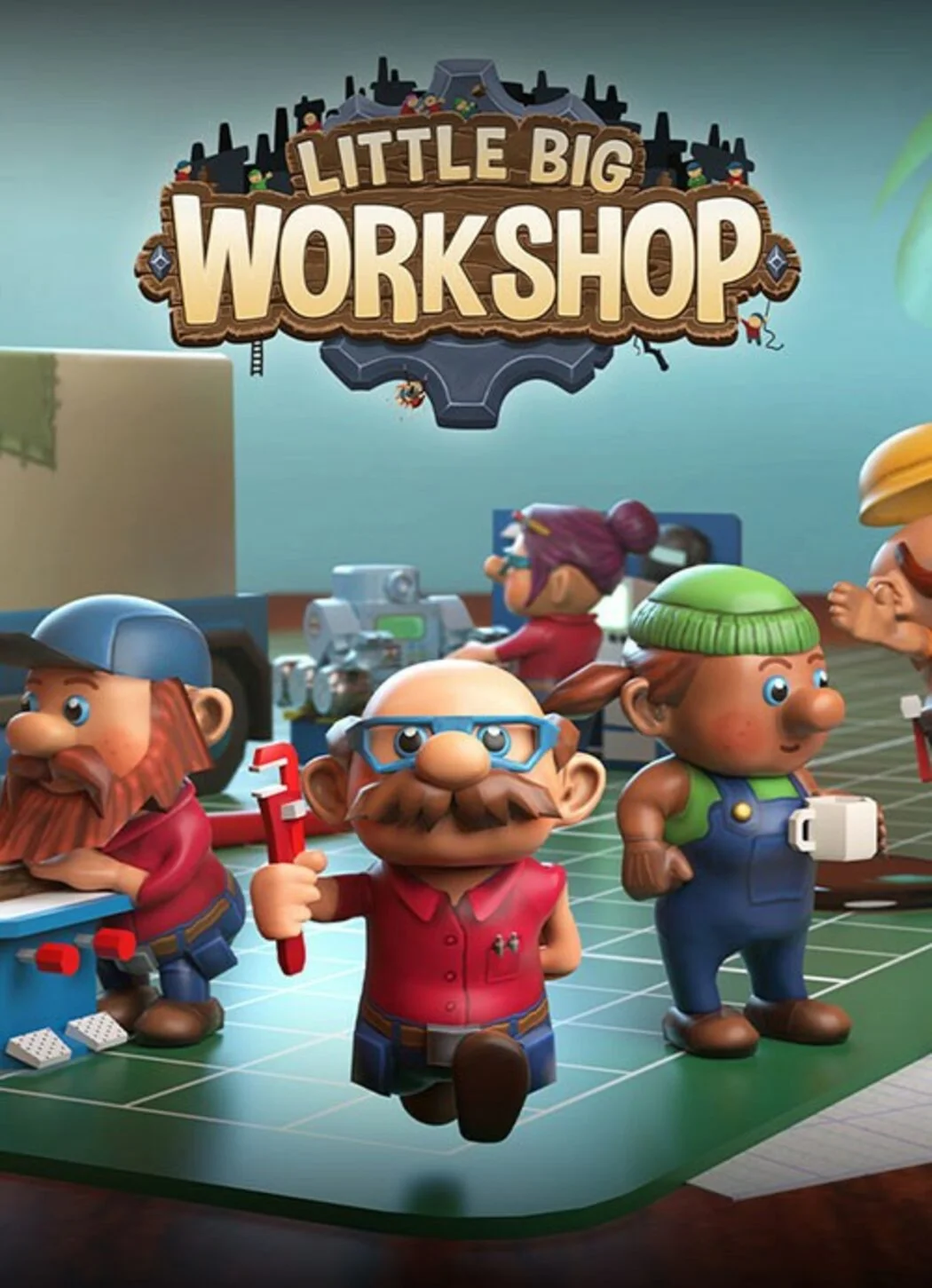Little Big Workshop XBOX KEY КЛЮЧ
