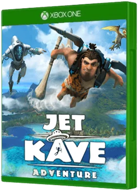 Jet Kave Adventure XBOX KEY КЛЮЧ