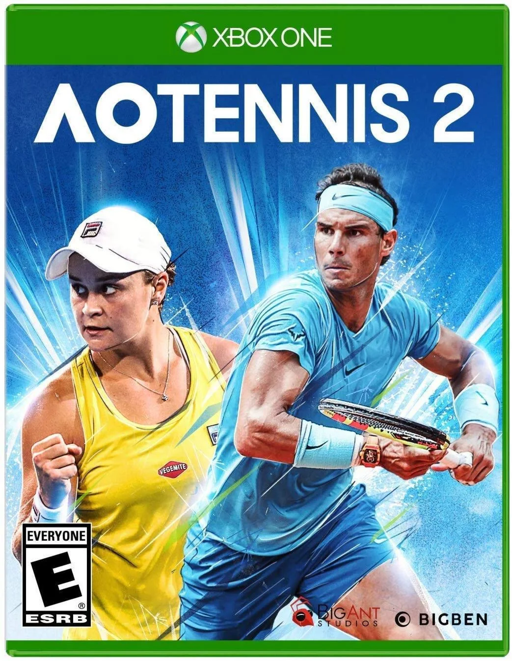 AO Tennis 2 XBOX ONE КЛЮЧ SERIES X|S