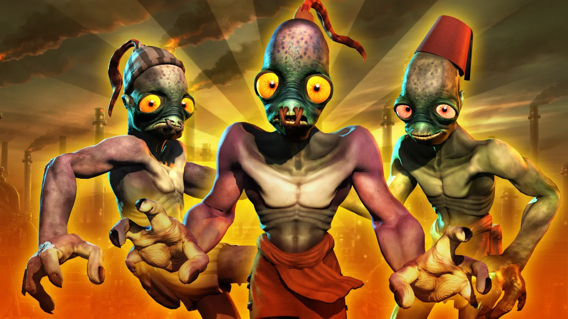 Oddworld New n Tasty Deluxe Edition XBOX KEY КЛЮЧ