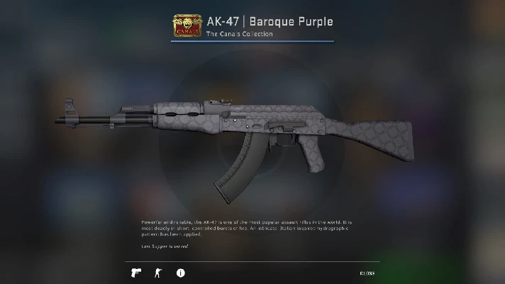 ✅ AK-47 CS: GO - Random (WITHOUT SAFARI MESH) ✅