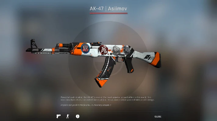 ✅ AK-47 CS: GO - Random (WITHOUT SAFARI MESH) ✅