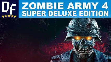 ZOMBIE ARMY 4 SUPER DELUXE・EPIC GAMES АККАУНТ・PC・