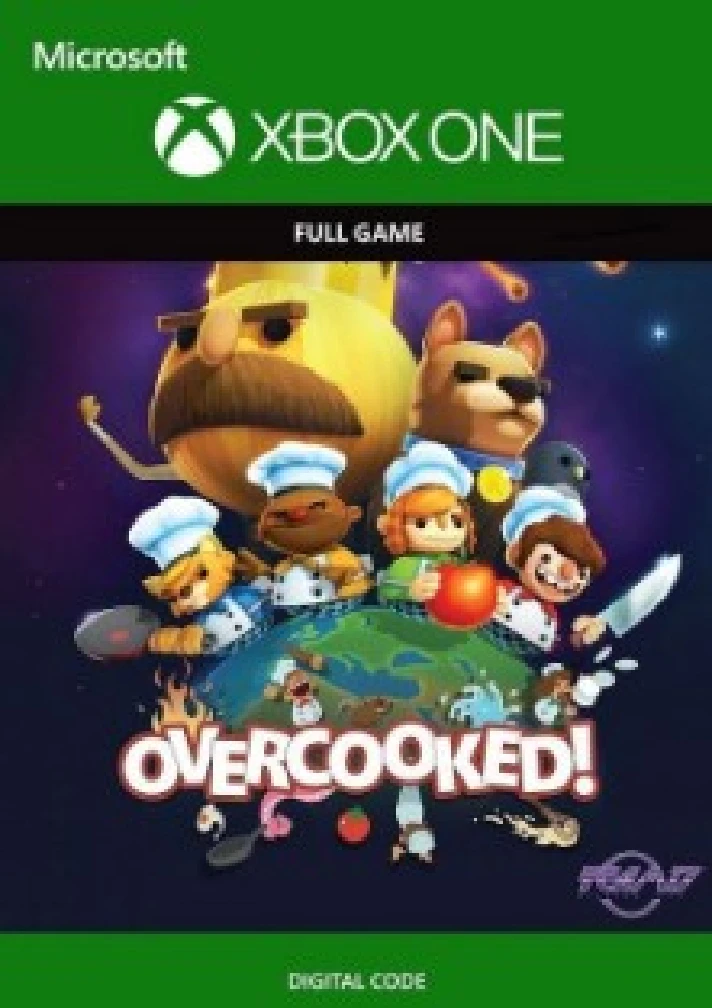 💎Overcooked XBOX KEY (XBOX ONE)🔑