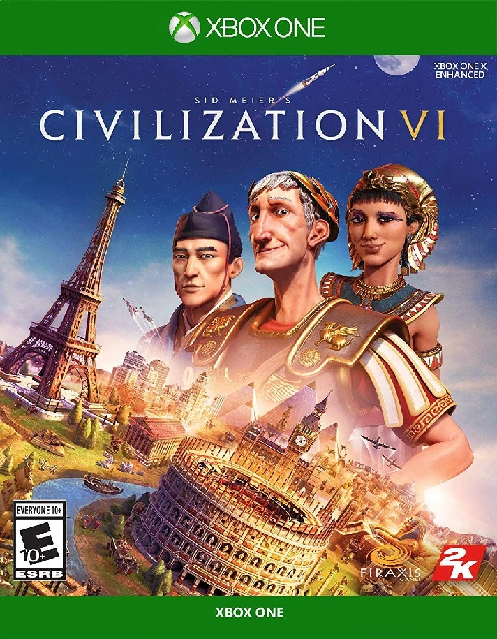 🌍 Sid Meier´s Civilization VI XBOX KEY 🔑+ GIFT 🎁