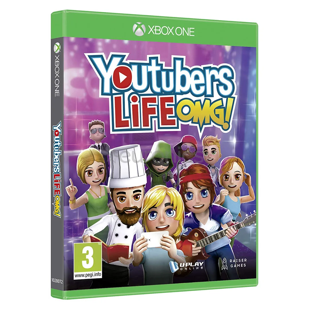 Youtubers Life - OMG Edition XBOX ONE XS КЛЮЧ