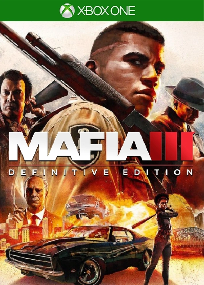 🌍Mafia III: Definitive Edition XBOX KEY🔑+ GIFT🎁