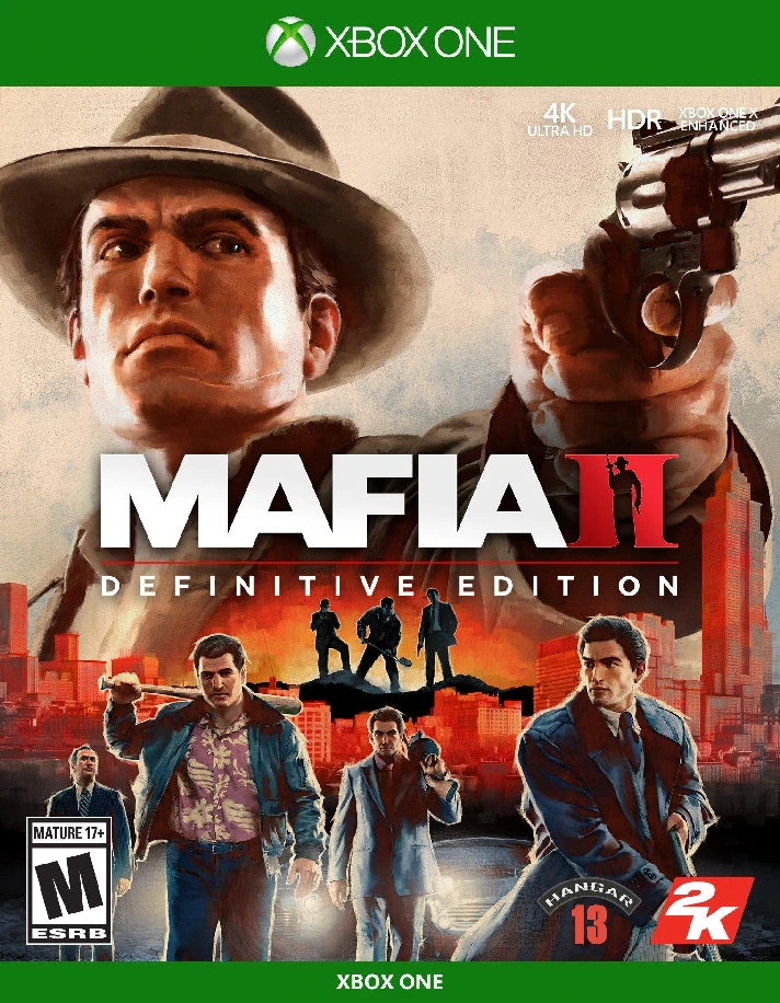 🌍Mafia II: Definitive Edition XBOX KEY 🔑 + GIFT🎁