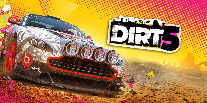 DiRT 5 ✅(STEAM KEY/GLOBAL)+GIFT