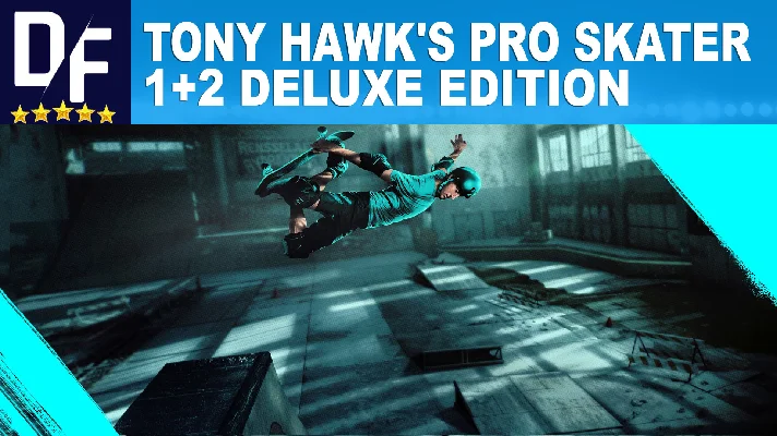Tony Hawk´s Pro Skater 1+2 Deluxe [Epic Games] Offline