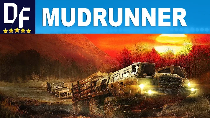 MudRunner 💎 [Epic Games] Offline 🌍GLOBAL ✔️PAYPAL