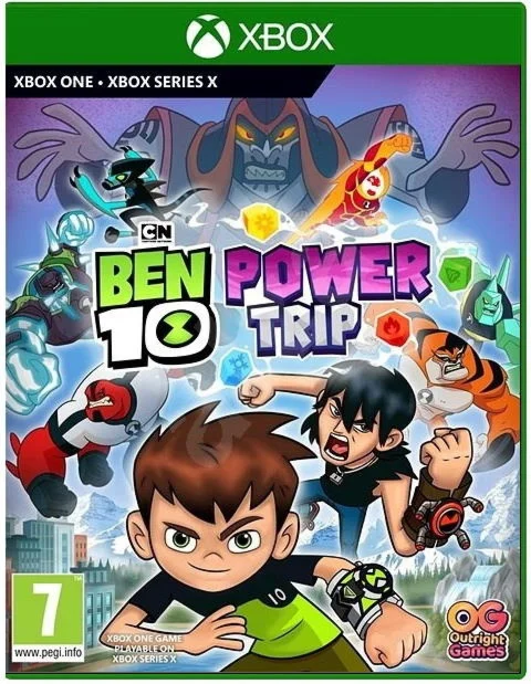 Ben 10 Мощное приключение XBOX One X|S КЛЮЧ 
