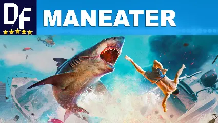 MANEATER・ПОЛНАЯ ВЕРСИЯ・EPIC GAMES АККАУНТ・PC・