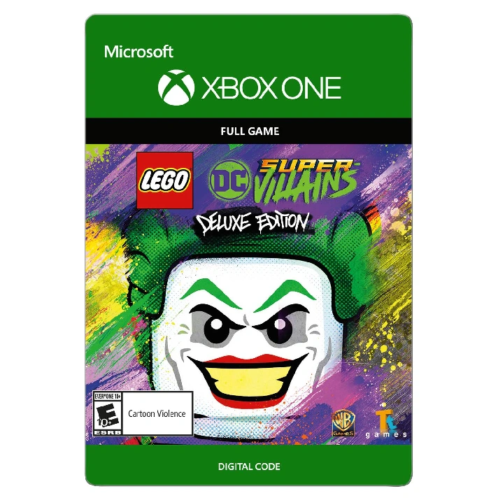 ✅💥LEGO® DC Super Villains - Deluxe Edition💥✅Xbox🔑Key