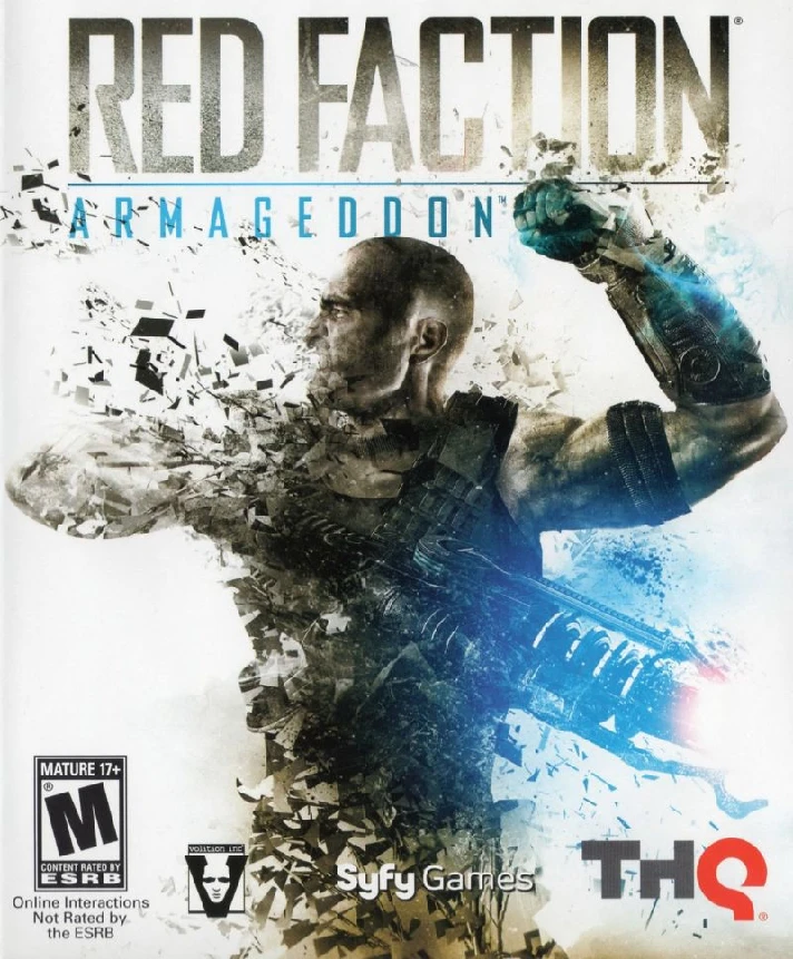 Red Faction: Armageddon (Steam) RU/CIS