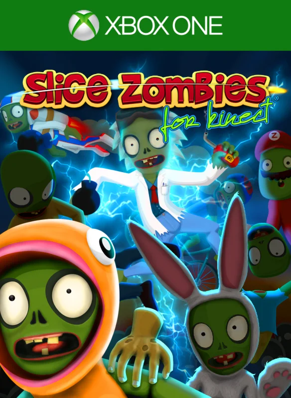 Slice Zombies for Kinect XBOX KEY (XBOX ONE)